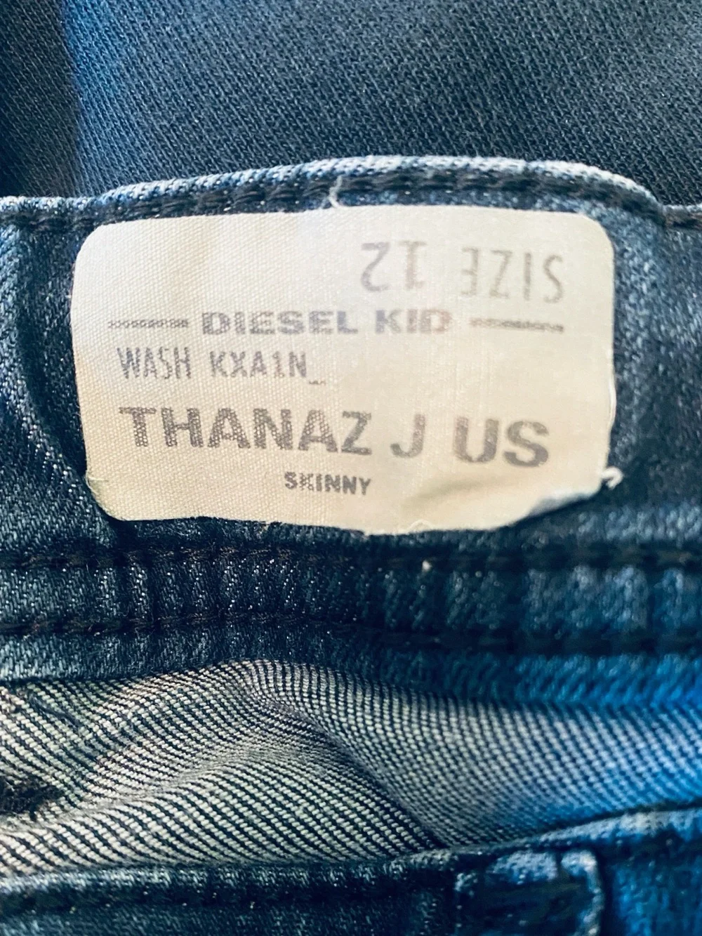 Diesel adjustable waist